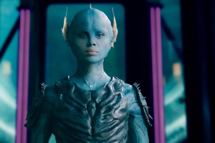 Gugu Mbatha-Raw as Salt in The War Between the Land and the Sea