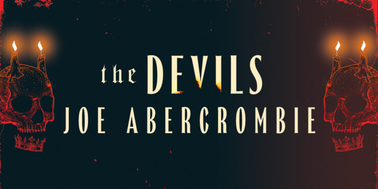 Banner for The Devils by Joe Abercrombie