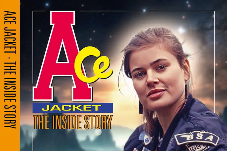 cropped cover of Ace Jacket: The Inside Edition