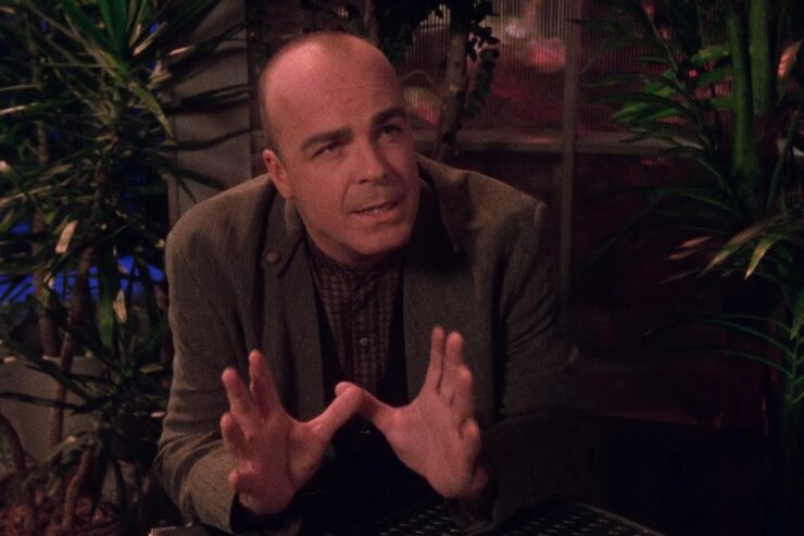 Garibaldi in Babylon 5 "Conflicts of Interest"