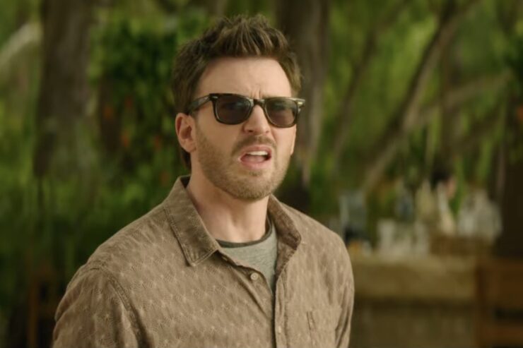 Chris Evans in Red One