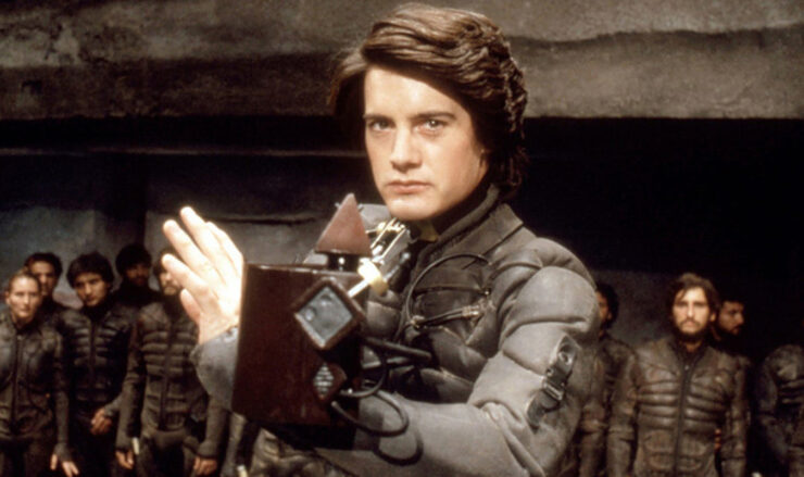 Kyle MacLachlan as Paul Atreides in Dune