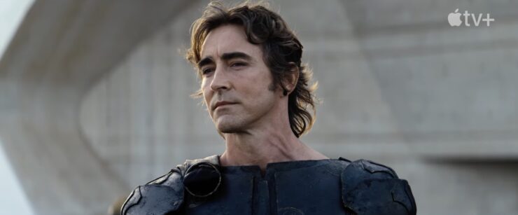 Lee Pace in Foundation