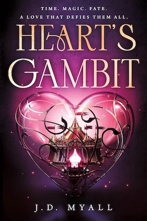 cover of Heart's Gambit by JD Myall