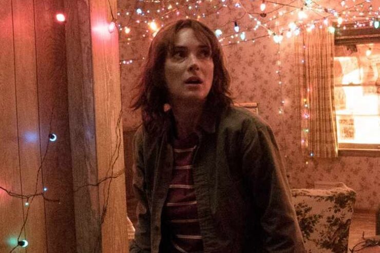 Winona Ryder as Joyce in season 1 of Stranger Things