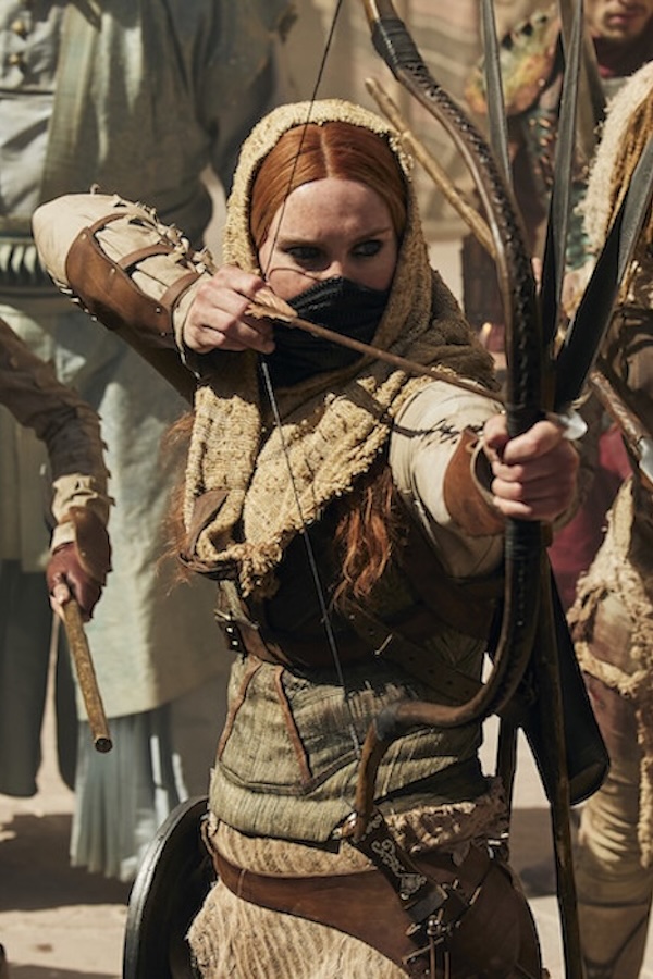 Ragga Ragnars (Bain) from Amazon Prime's The Wheel of Time