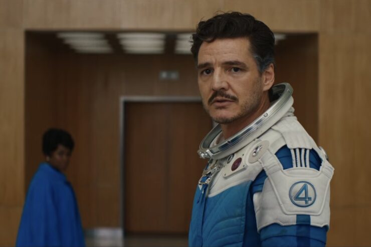 Pedro Pascal as Reed Richards in Fantastic Four: First Steps