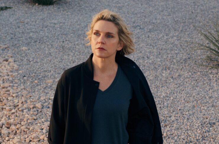 Carol looking bummed in Pluribus