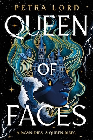 cover of Queen of Faces by Petra Lord