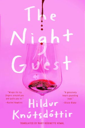 Cover of The Night Guest by Hildur Knutsdottir