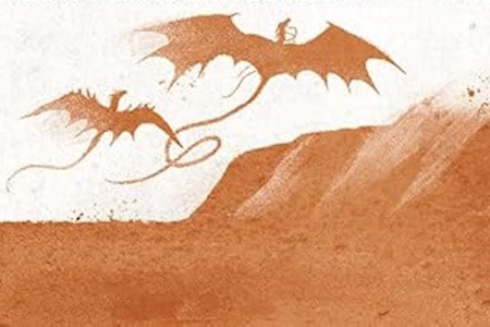 Detail from the cover of Tongues of Serpents
