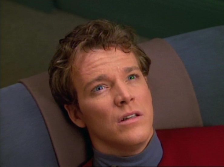 Tom Paris (Robert Duncan McNeill) in Star Trek Voyager
