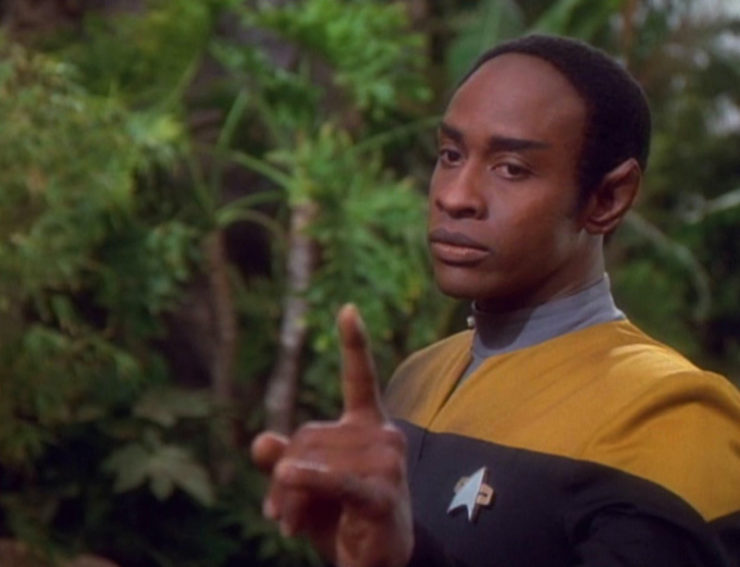 Tuvok (Tim Russ) in Star Trek: Voyager