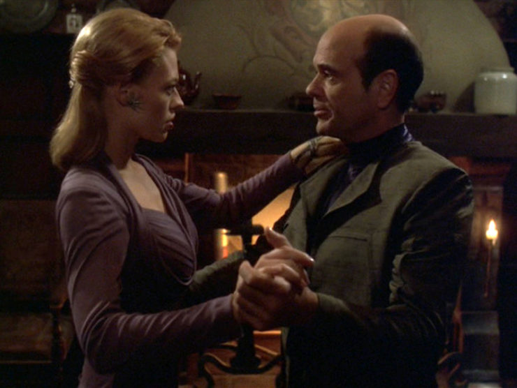 Star Trek: Voyager "Someone to Watch Over Me"