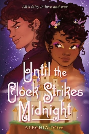 cover of Until the Clock Strikes Midnight by Alechia Dow
