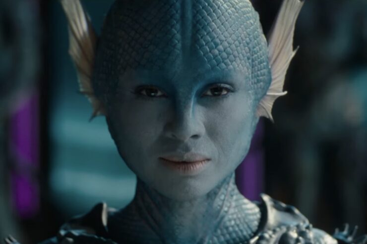 Gugu Mbatha-Raw in The War Between the Land and the Sea