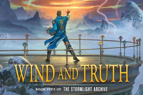 Cover of Wind and Truth by Brandon Sanderson