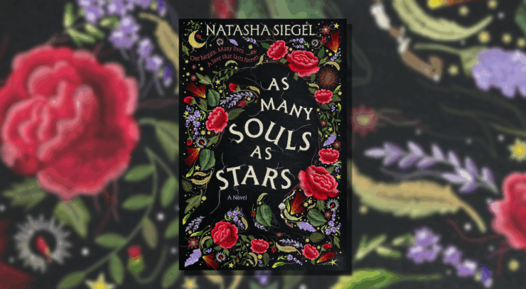 Cover of As Many Souls as Stars by Natasha Siegel.