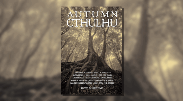 cover of the Autumn Cthulhu anthology