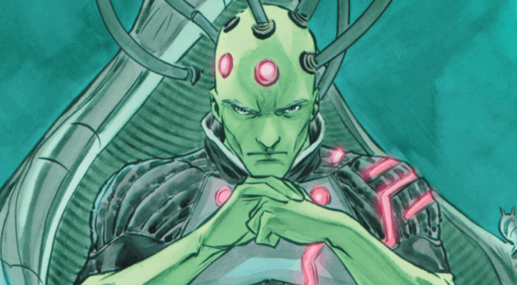 Brainiac Superman Comics
