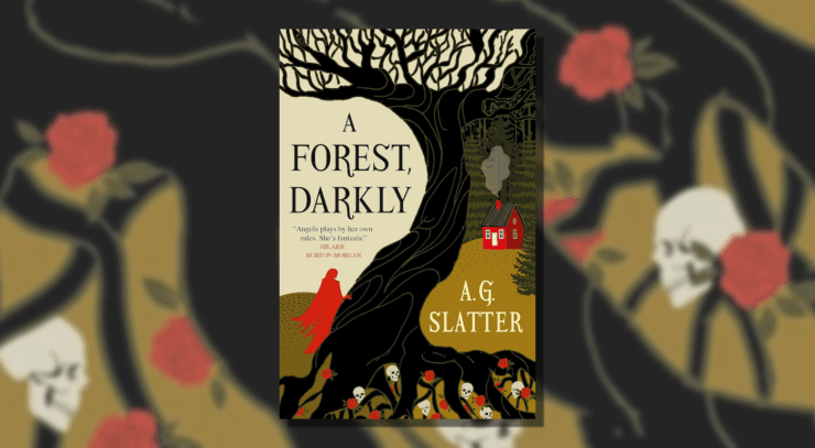 Cover of A Forest, Darkly by A.G. Slatter.