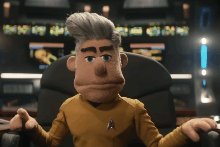 Star Trek Strange New Worlds Puppet Episodes