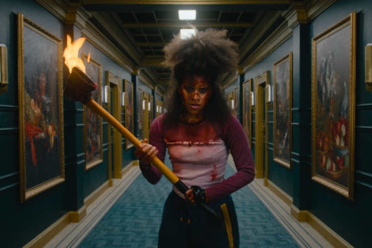 Zazie Beetz in They Will Kill You