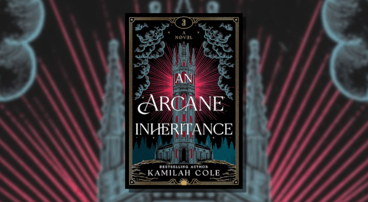 Cover of An Arcane Inheritance by Kamilah Cole.