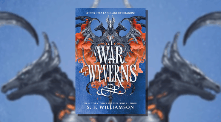 Cover of A War of Wyverns by S.F. Williamson.