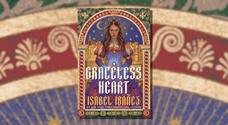 Cover of Graceless Heart by Isabel Ibañez.