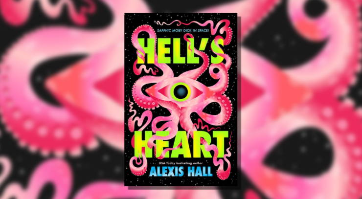 cover of Hell's Heart by Alexis Hall