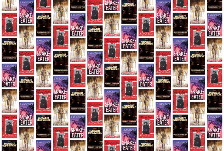 Mosaic of 4 covers of December 2025's new horror releases