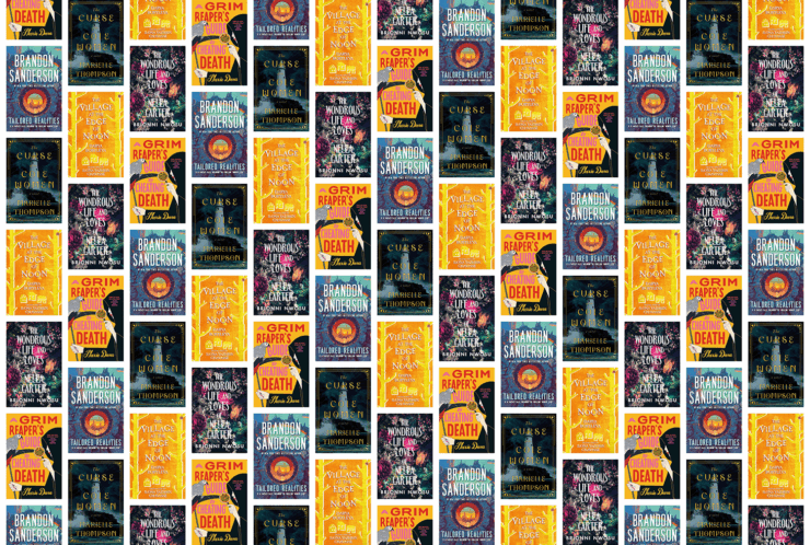 Mosaic of 5 covers of December 2025's new crossover releases