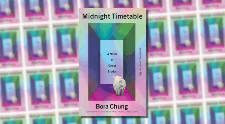 Cover of Midnight Timetable by Bora Chung.