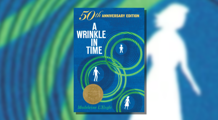 cover of the 50th Anniversary Edition of A Wrinkle in Time